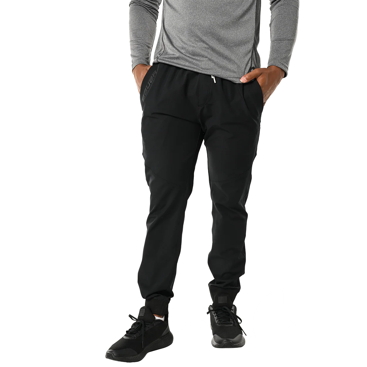 Blank Bauer Woven Cuffed Pant
